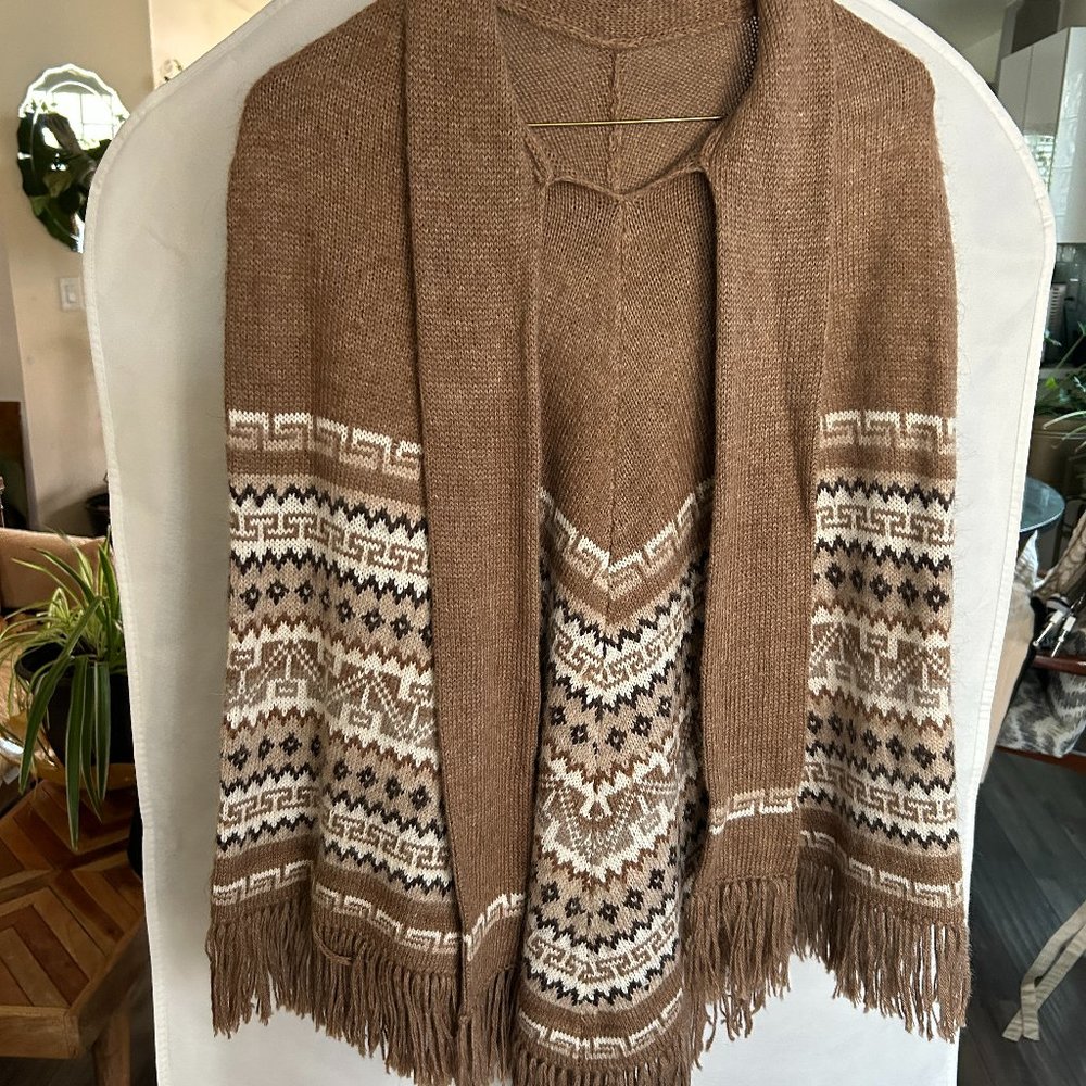 South American Poncho